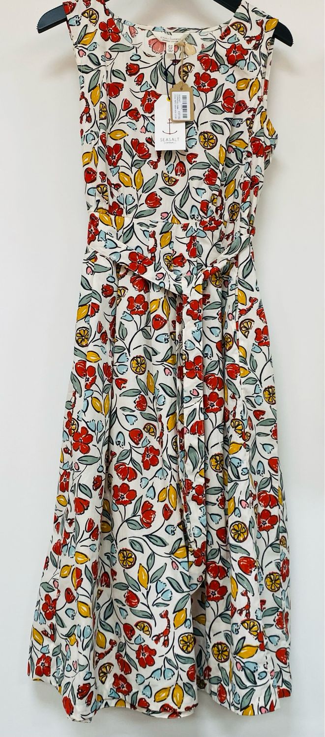 SEASALT CORNWALL Belle dress 100% cotton