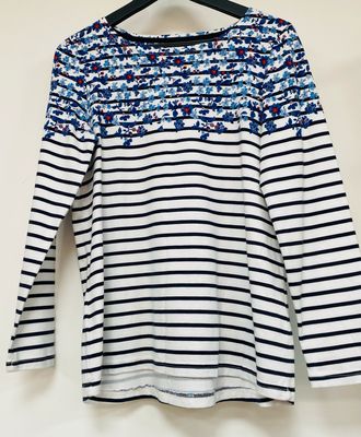JOULES 100% cotton top size M-L