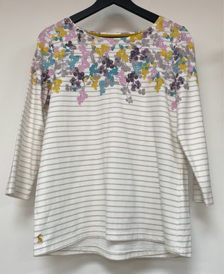 JOULES 100% cotton top size M - L
