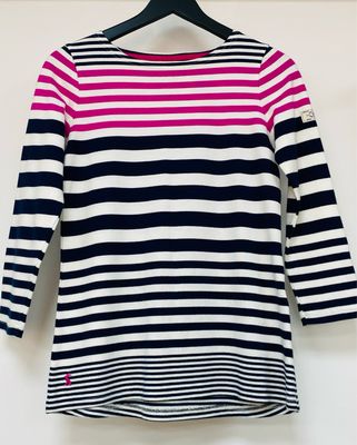 JOULES 100% cotton top size 8 UK / S