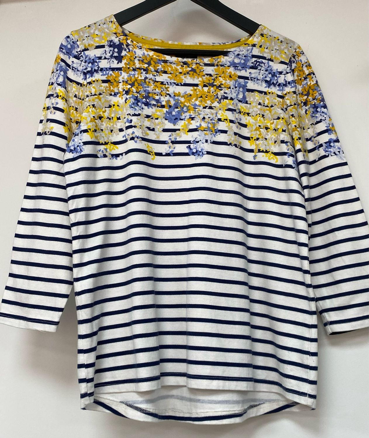 JOULES 100% cotton top size M -L