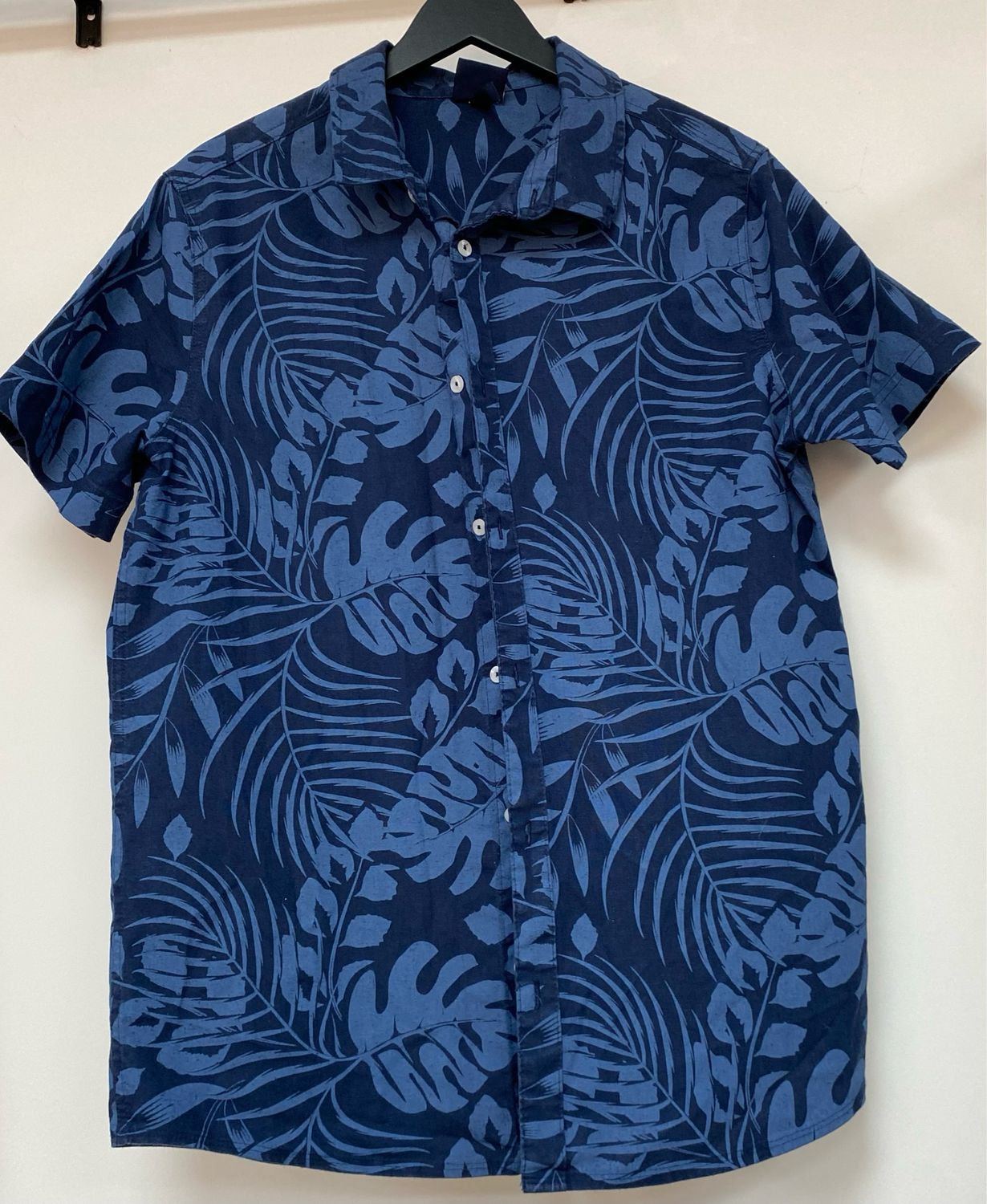 BENCH linen cotton shirt size L/XL
