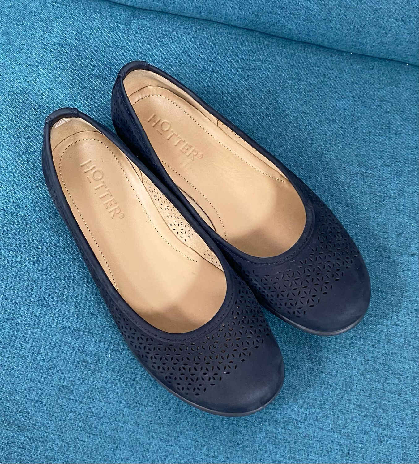 HOTTER LIVVY II shoes size 3.5 UK