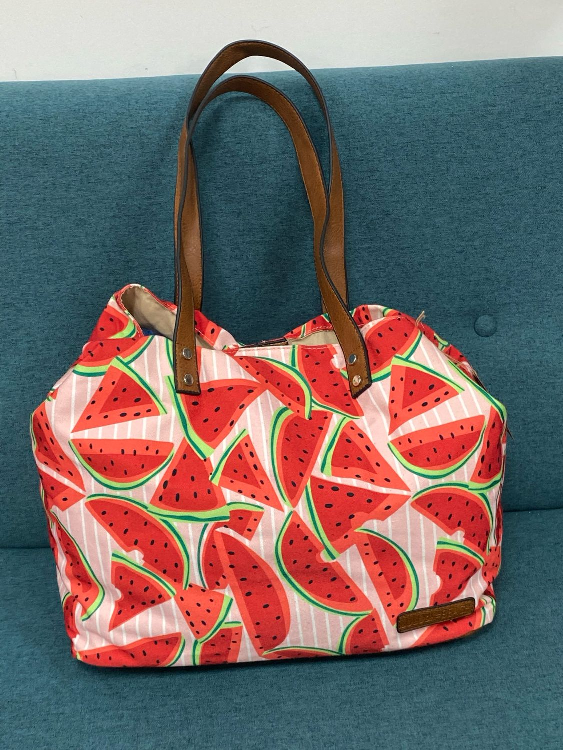 LULU dk beach bag watermelons