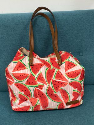 LULU dk beach bag watermelons