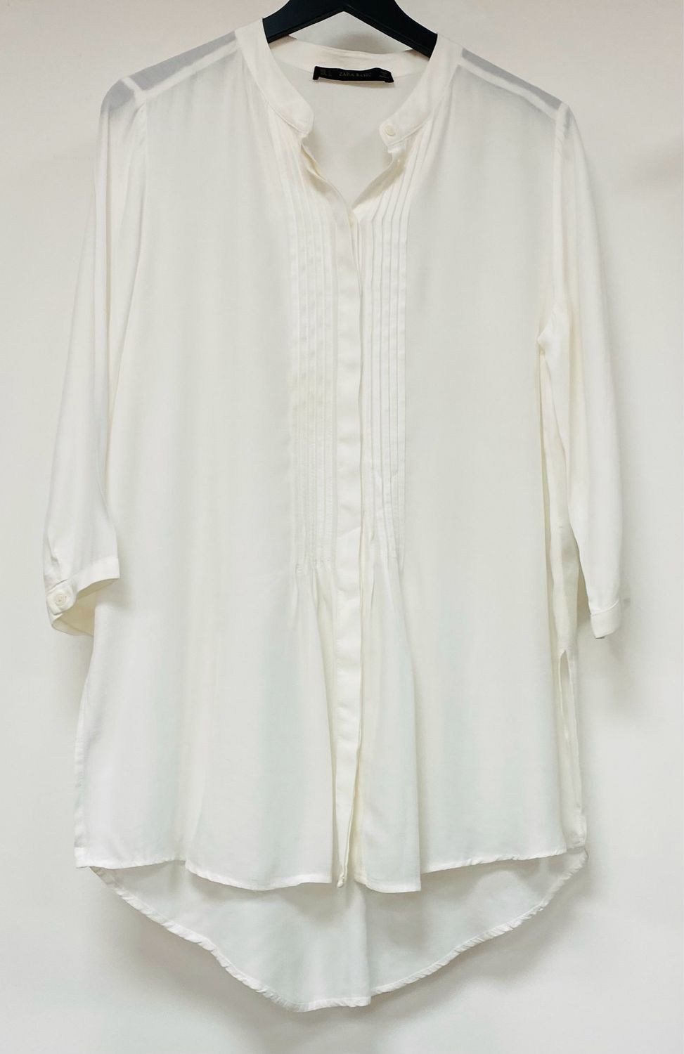 ZARA 100% viscose blouse size L