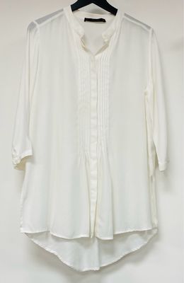 ZARA 100% viscose blouse size L