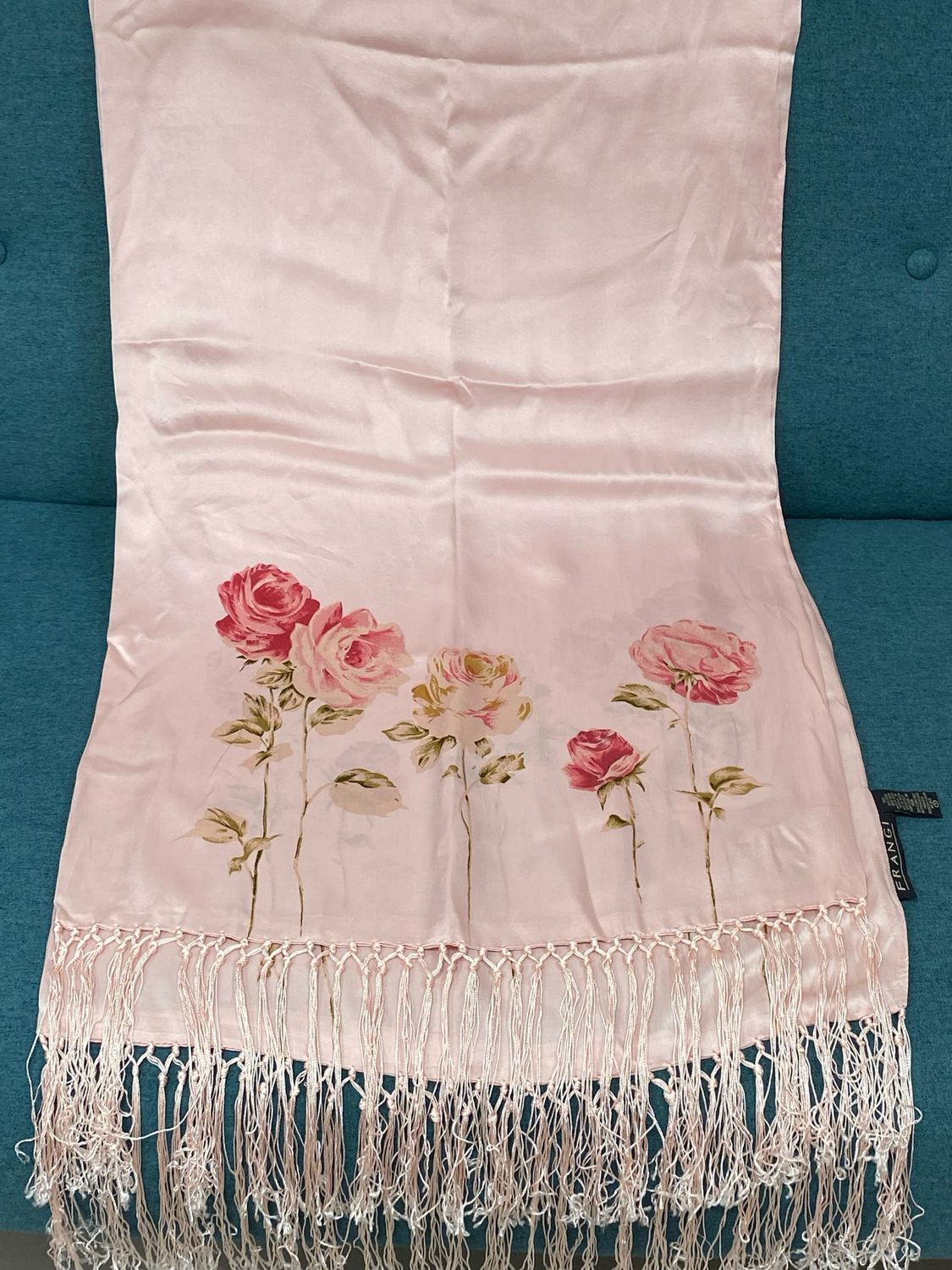 FRANGI 100% silk shawl