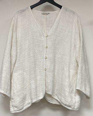 MASAI cotton blend blazer size L