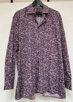 ETERNA shirt size 18&quot; collar chest 54&quot; XXL