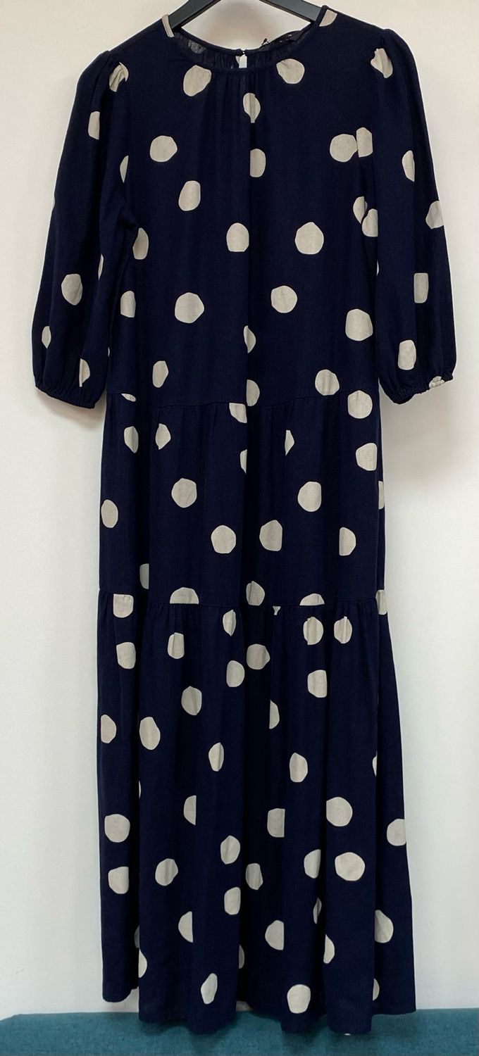 M&amp;S linen blend dress size 8 UK
