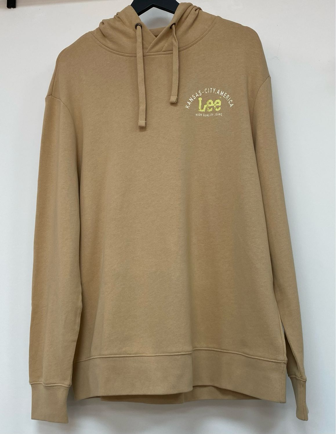 LEE hooded blazer size L