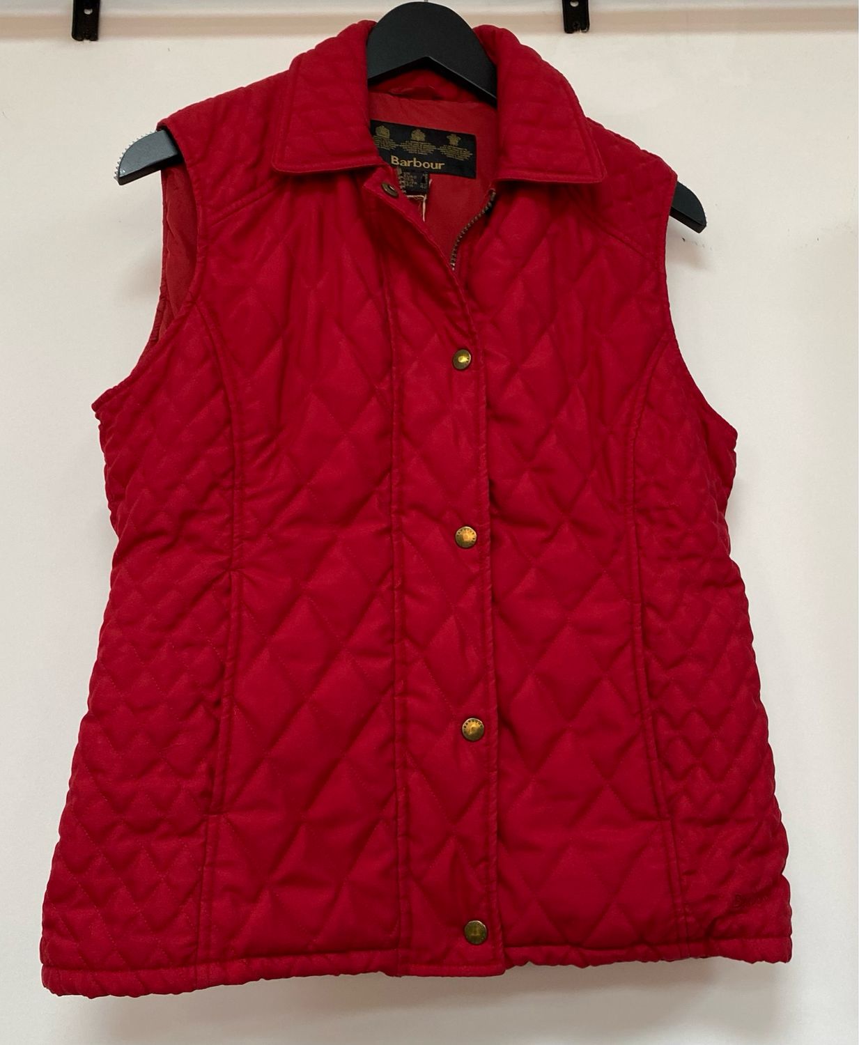 BARBOUR ladies vest size 12 UK