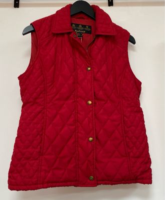 BARBOUR ladies vest size 12 UK