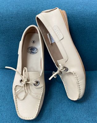 DRAPER genuine leather moccasins size 38 (UK 5)