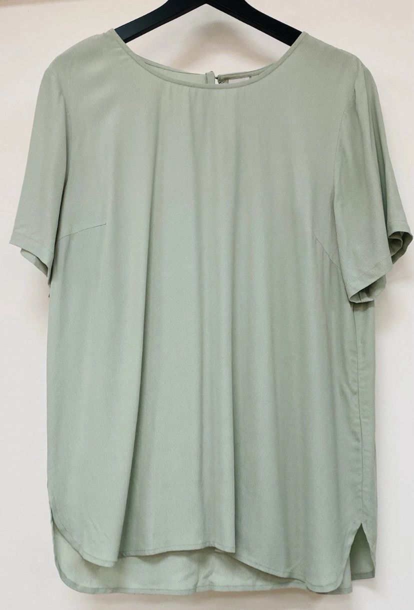 ICHI 100% viscose top size L