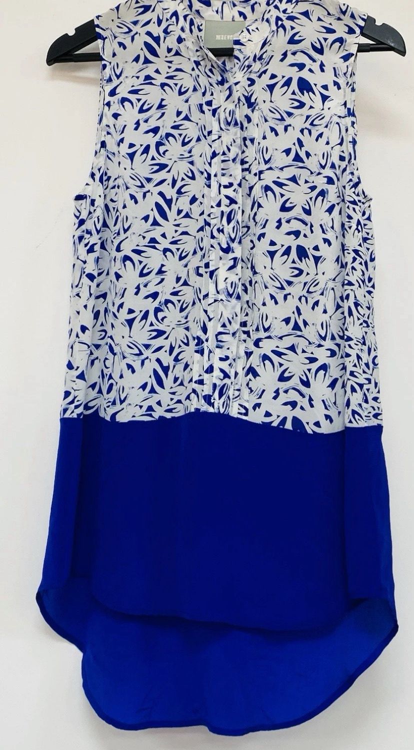 MAEVE 100% silk top size 8 UK