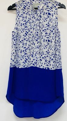 MAEVE 100% silk top size 8 UK