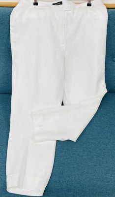 JAEGER linen trousers size 16 UK