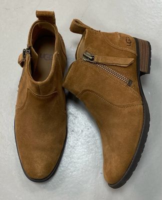 UGG suede ankle boots size 4 UK