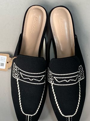 Cuccoo slip on sandals size 40 (6.5 UK)