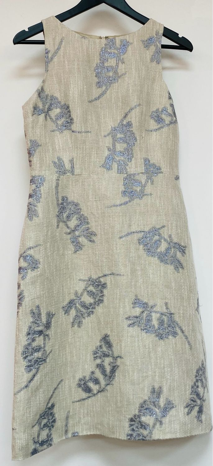 HOBBS linen blend dress size 10 UK
