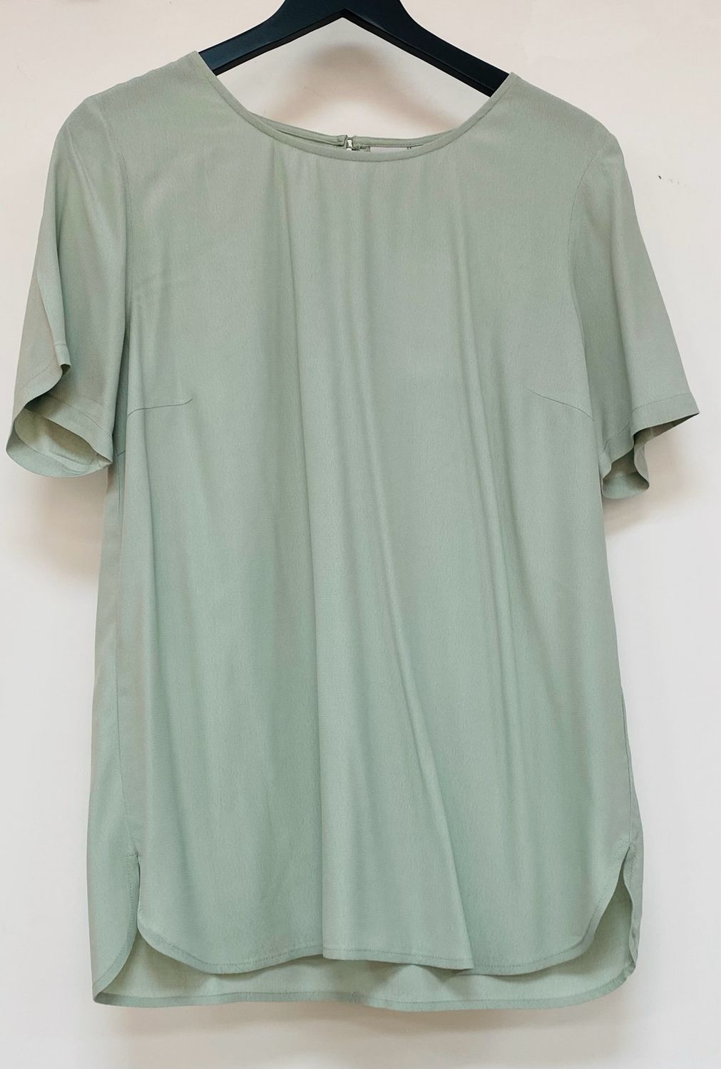 ICHI 100% viscose top size S