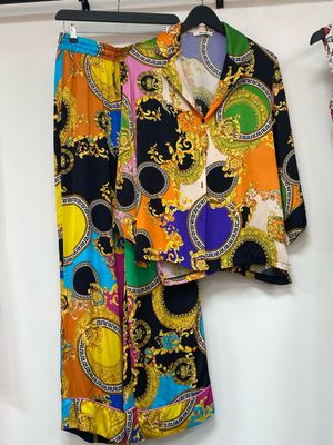 Set Top / Trousers pyjamas 100% viscose