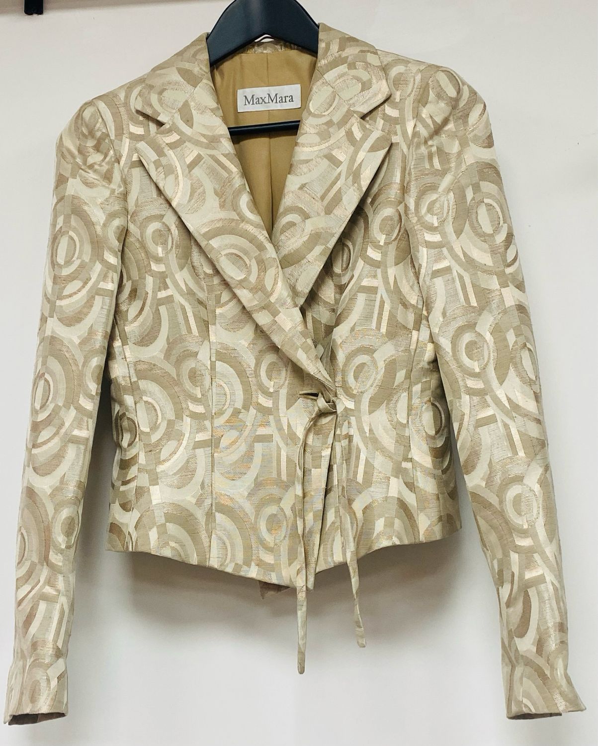 MAX MARA skirt suit size 10 UK
