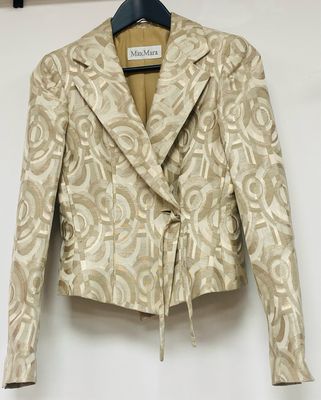 MAX MARA skirt suit size 10 UK