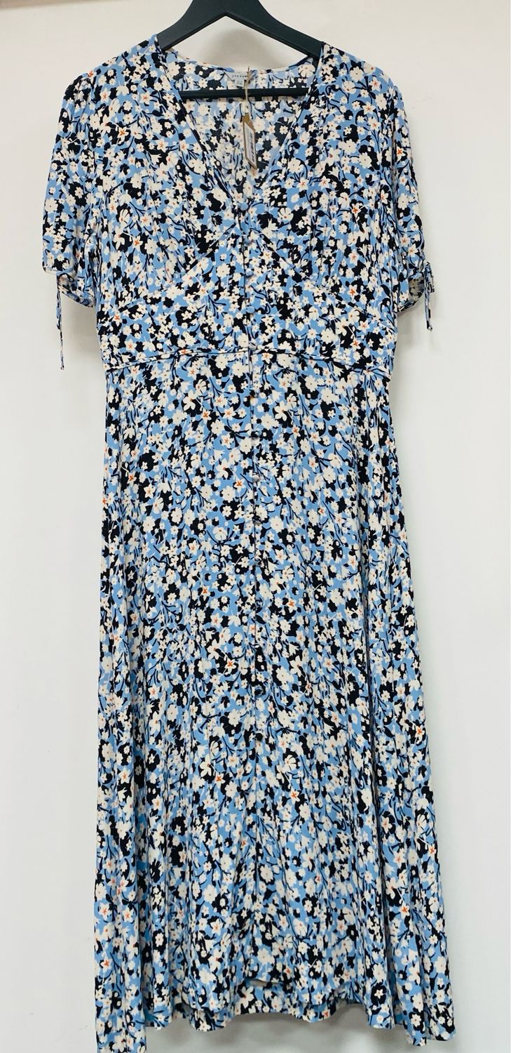 JIGSAW dress 100% viscose size 12 UK