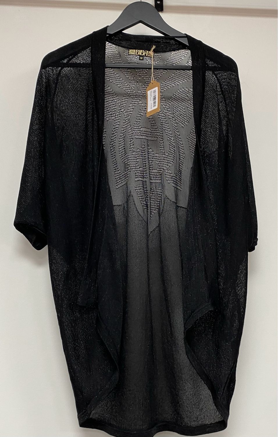 BIBA open cardigan size M