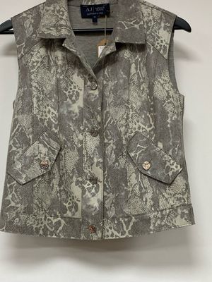 ARMANI JEANS vest size 38 / 10 UK