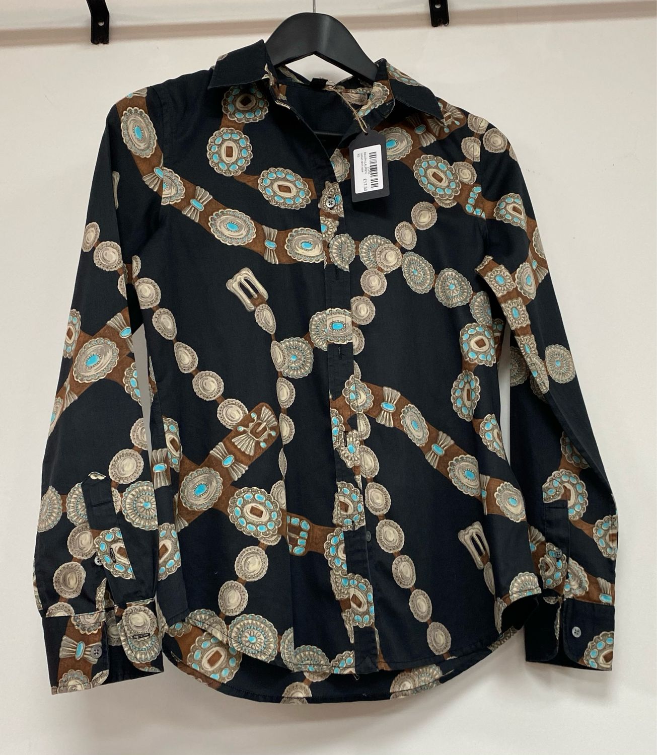 RALPH LAUREN cotton shirt size XS