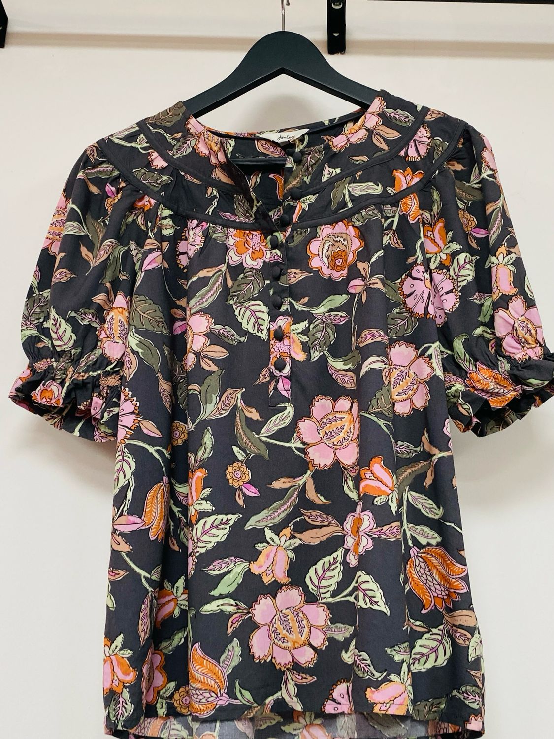 JOULES 100% viscose top size 10 UK
