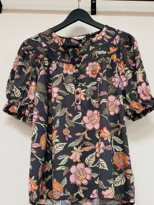 JOULES 100% viscose top size 10 UK