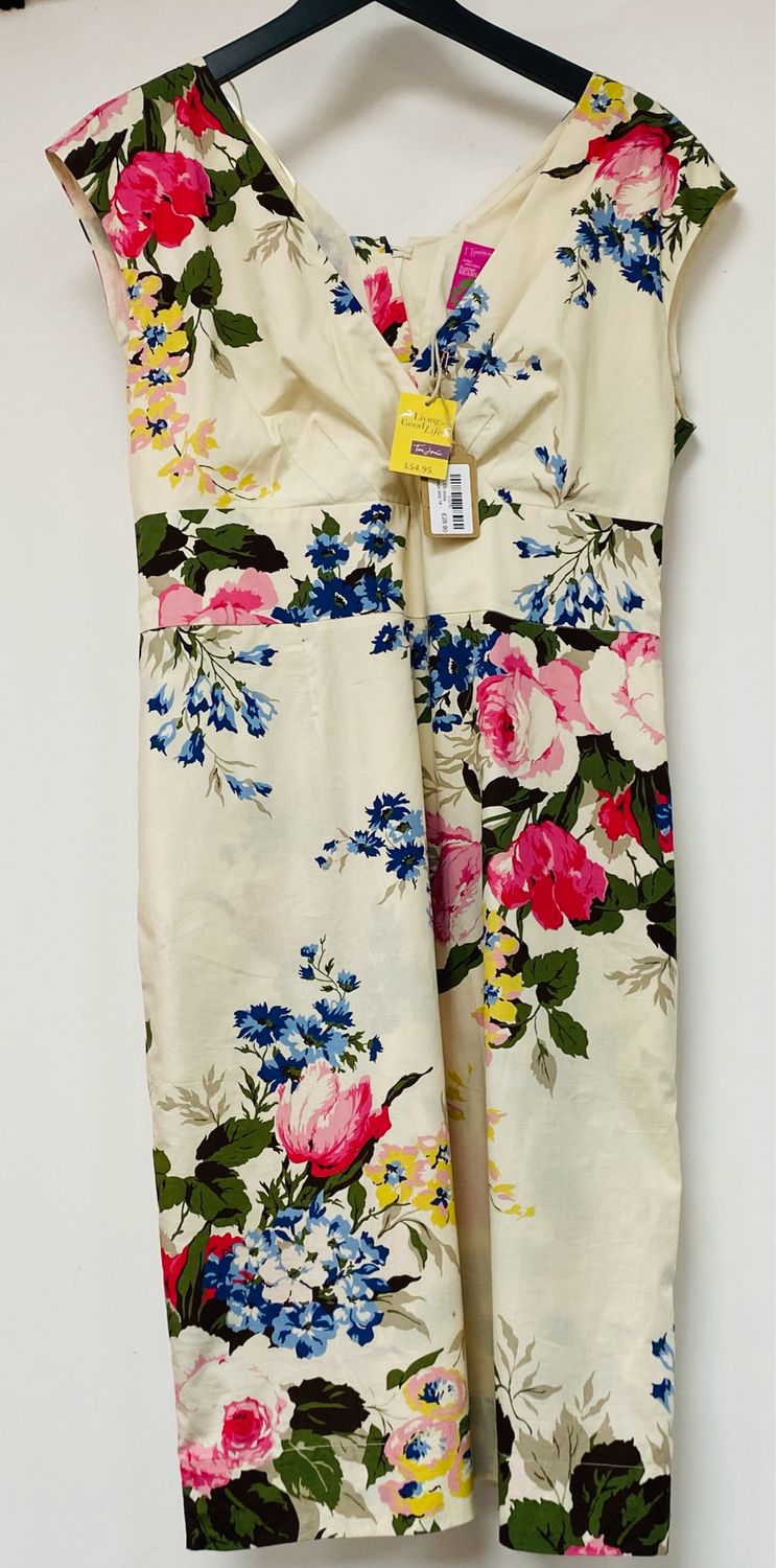JOULES dress with tags size 14 UK