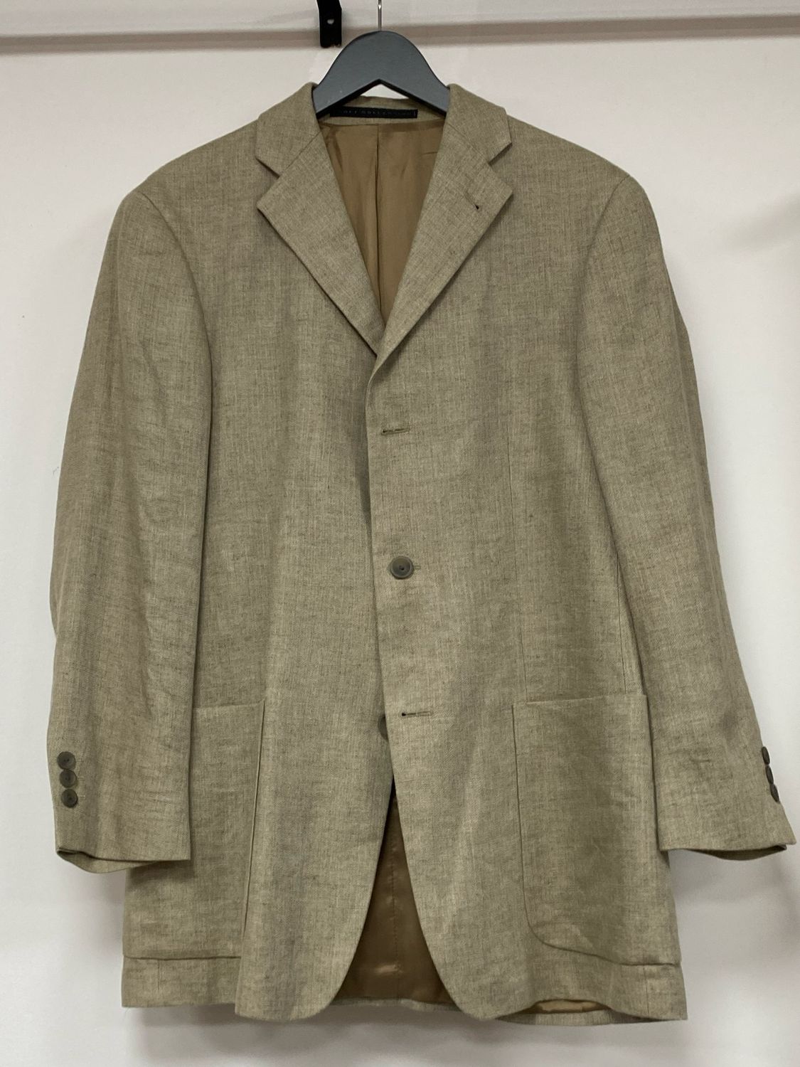 Strellson 100% linen blazer chest 40&quot;