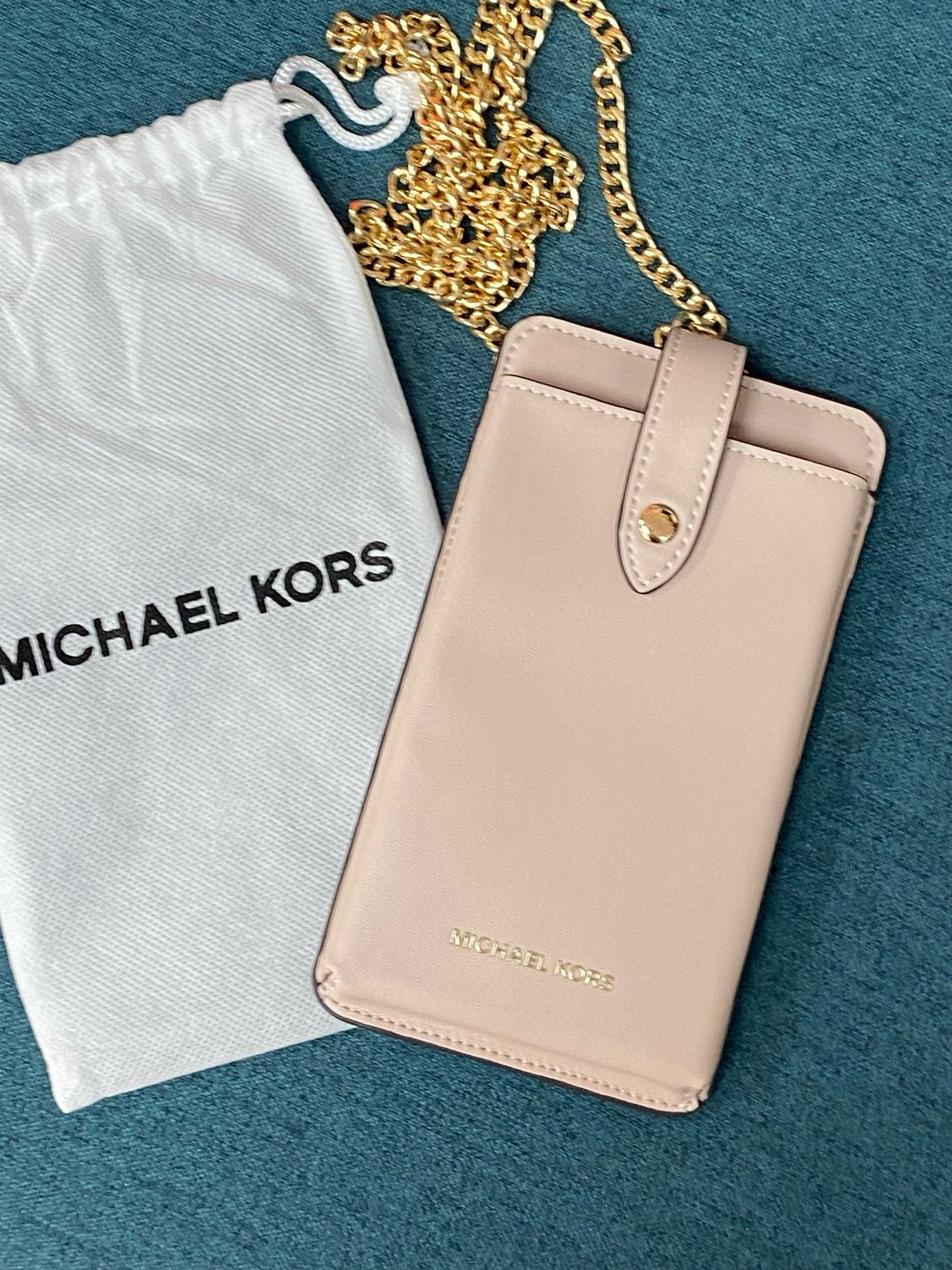 Michael Kors crossbody phone bag