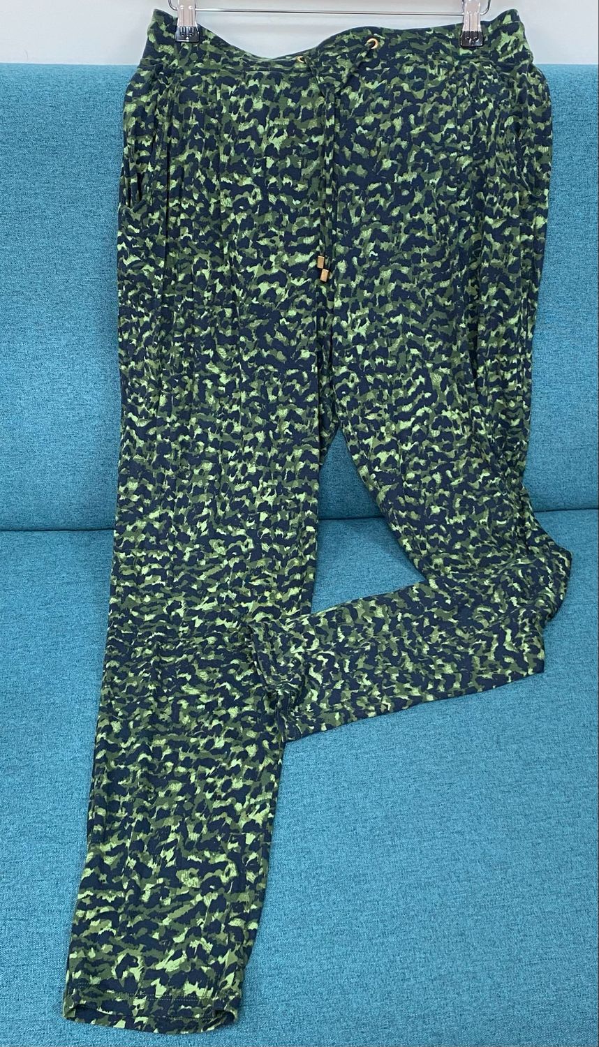 M&amp;S viscose harem trousers size 12 UK