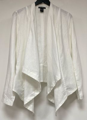 RICHARD MALCOLM  100% linen jacket size 12 UK (8 US)