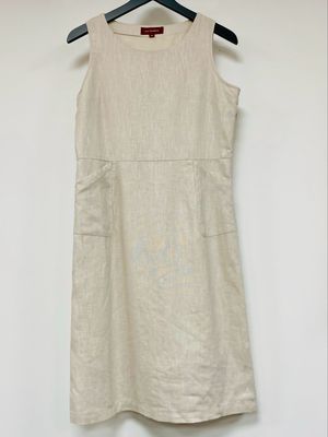 Mary Kimberley linen dress size 10 (38)