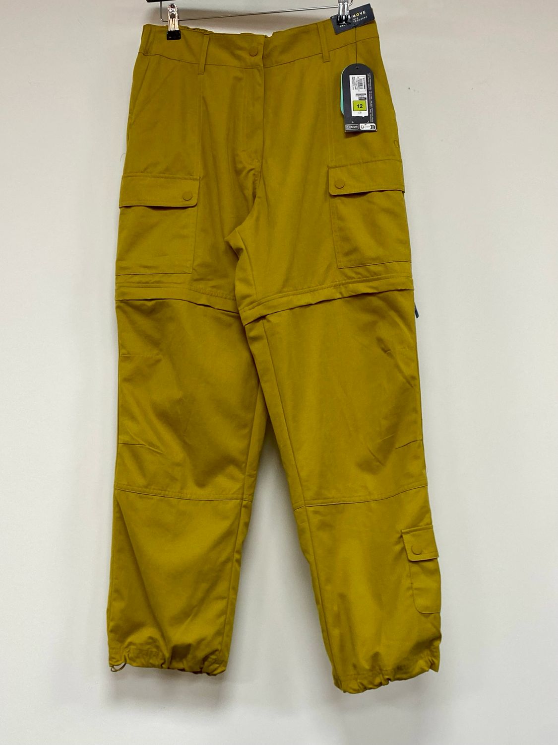 M&amp;S Zip off Walking trousers size 12 UK