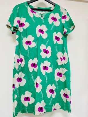 WHITE STUFF 100% linen dress size 10 UK