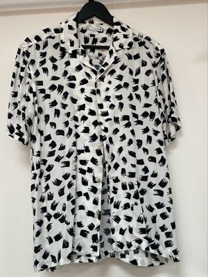 ZARA men 100%  viscose shirt size M