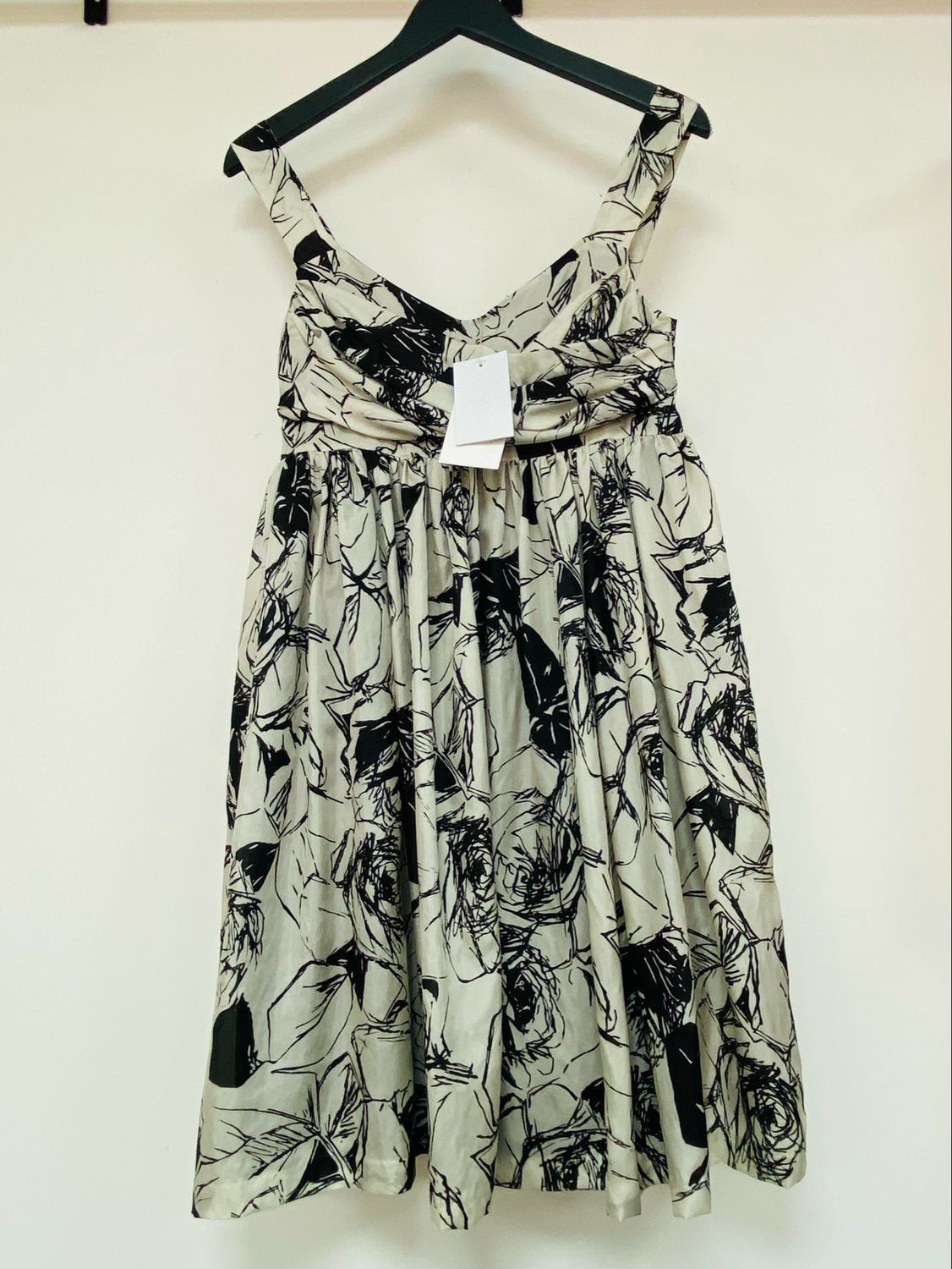 FULLCIRCLE 100% silk dress size S / 10