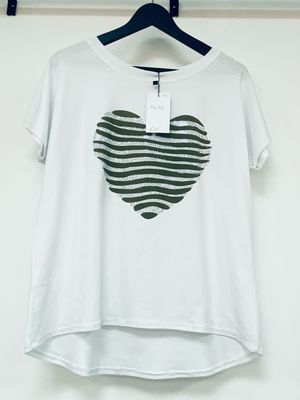 Ladies cotton top size L/ XL  new