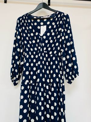 FINERY maxi dress size 10