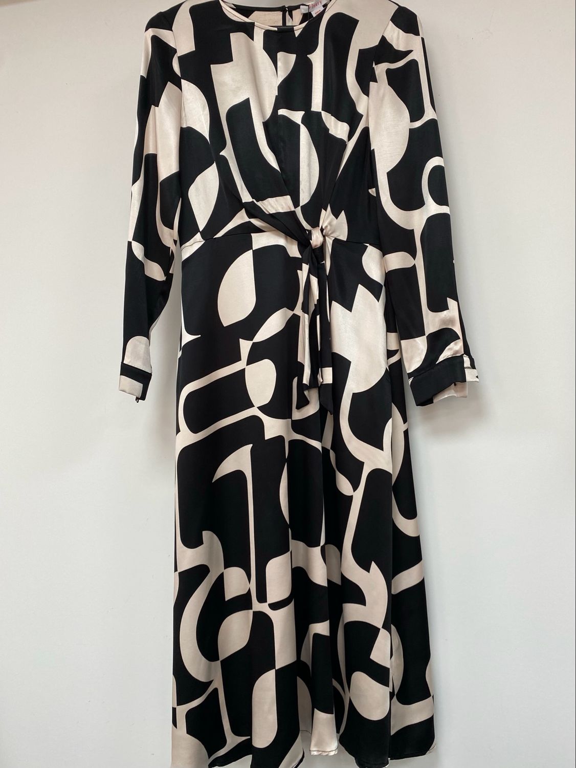 FINERY satin dress size 10 UK