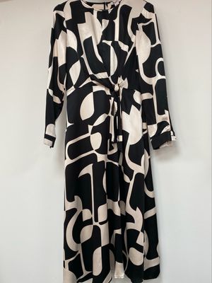 FINERY satin dress size 10 UK